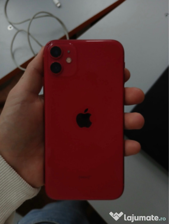 Iphone 11 Rosu Foarte Bun
