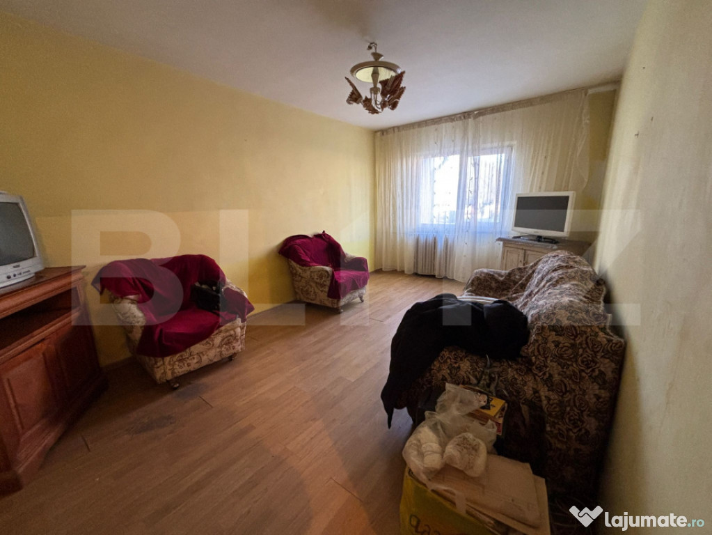 Apartament 3 camere, 56 mp, zona Dacia