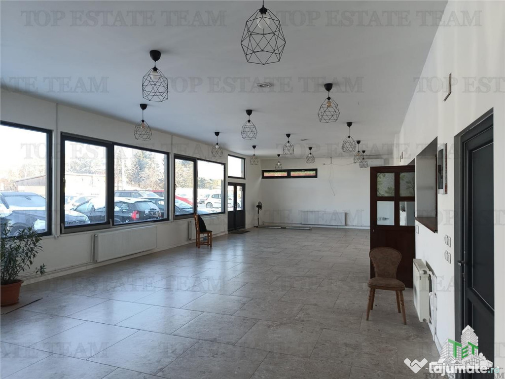 Spatiu comercial generos, stradal, ideal pentru activitati