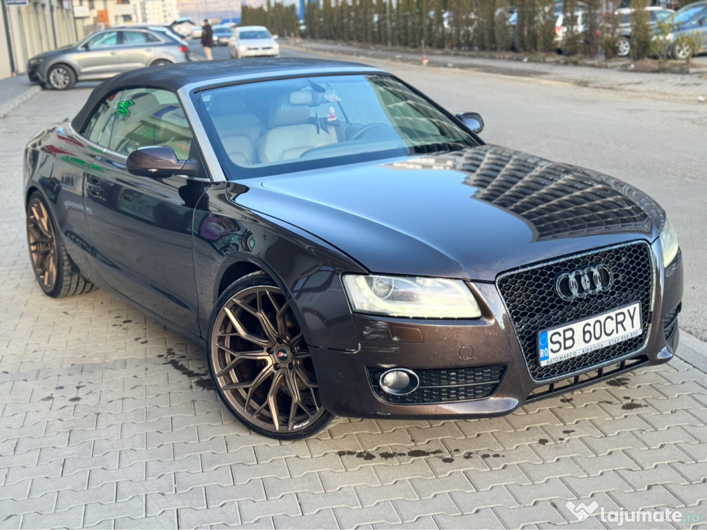 Vând Audi a5 cabrio