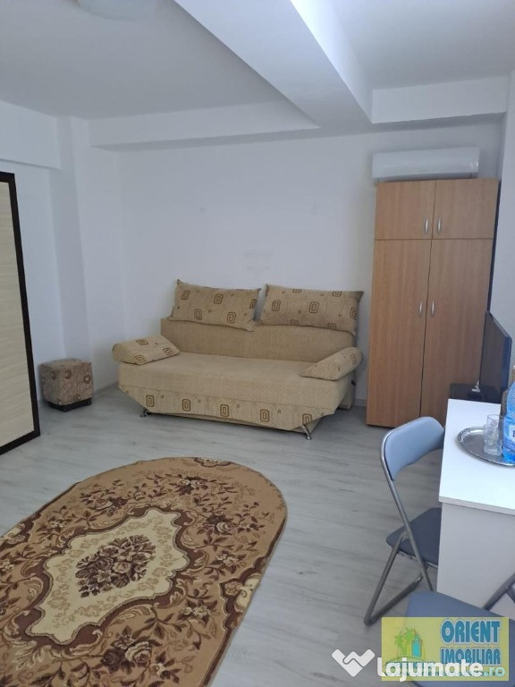 Tomis Plus, garsoniera, parter, gaze, mobilata, inchirieri Constanta,