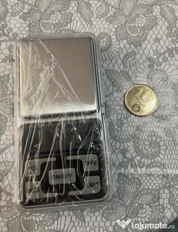 Cantar Monede bijuteri 0.500 gr