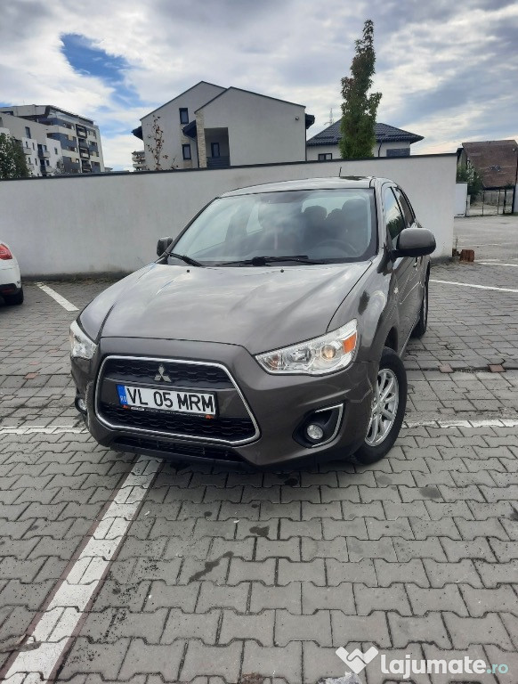 Mitsubishi Asx 1,8 Diesel
