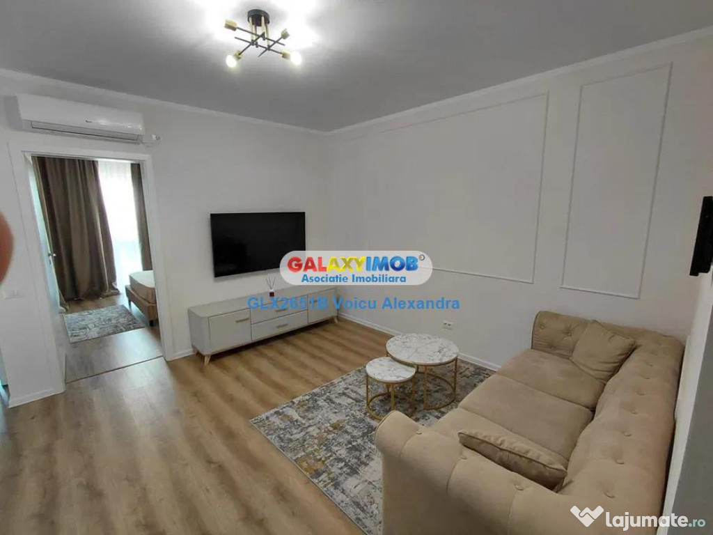 Apartament Tip Studio Lux Berceni - Dimitrie Leonida - 2 Min