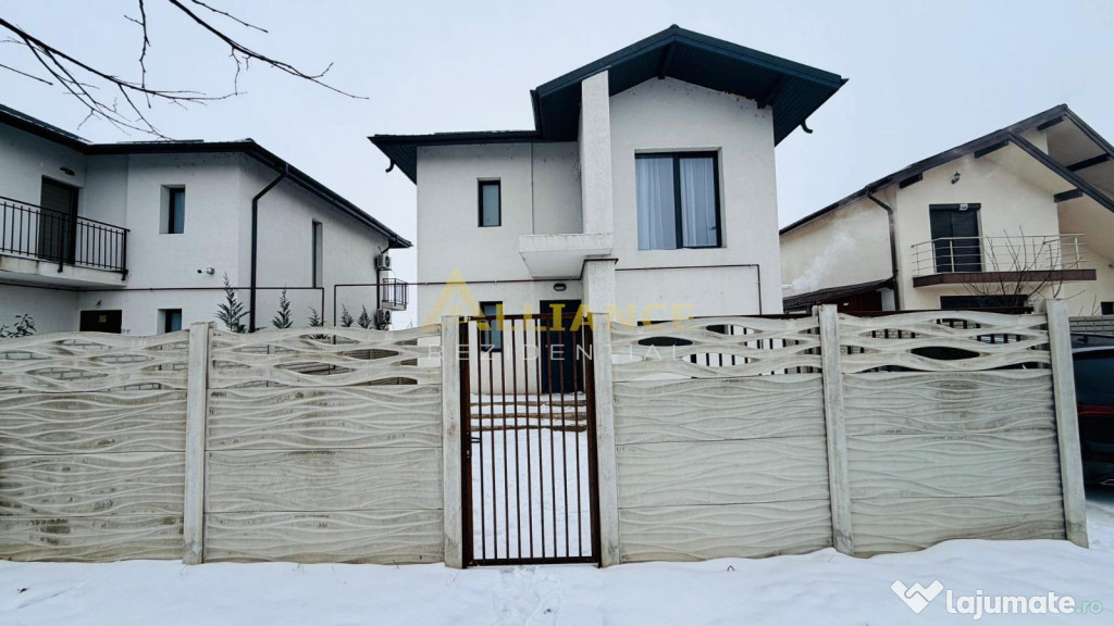 Casa Individuala Bulevardul Principal - 4 camere - mobilata