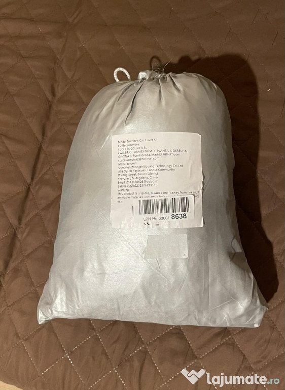 Prelată auto mărimea,, S ,,