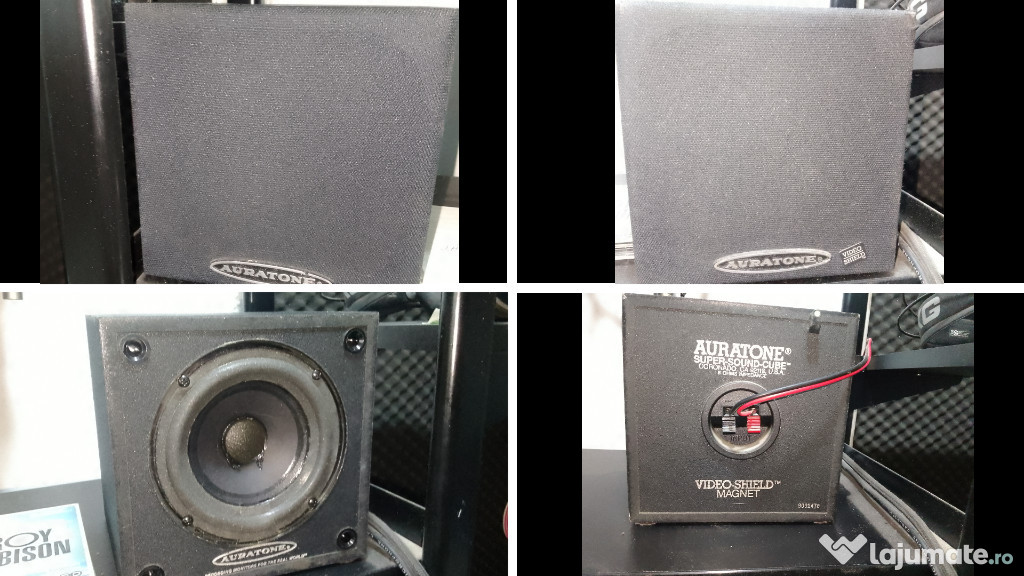 Boxe Auratone profesionale