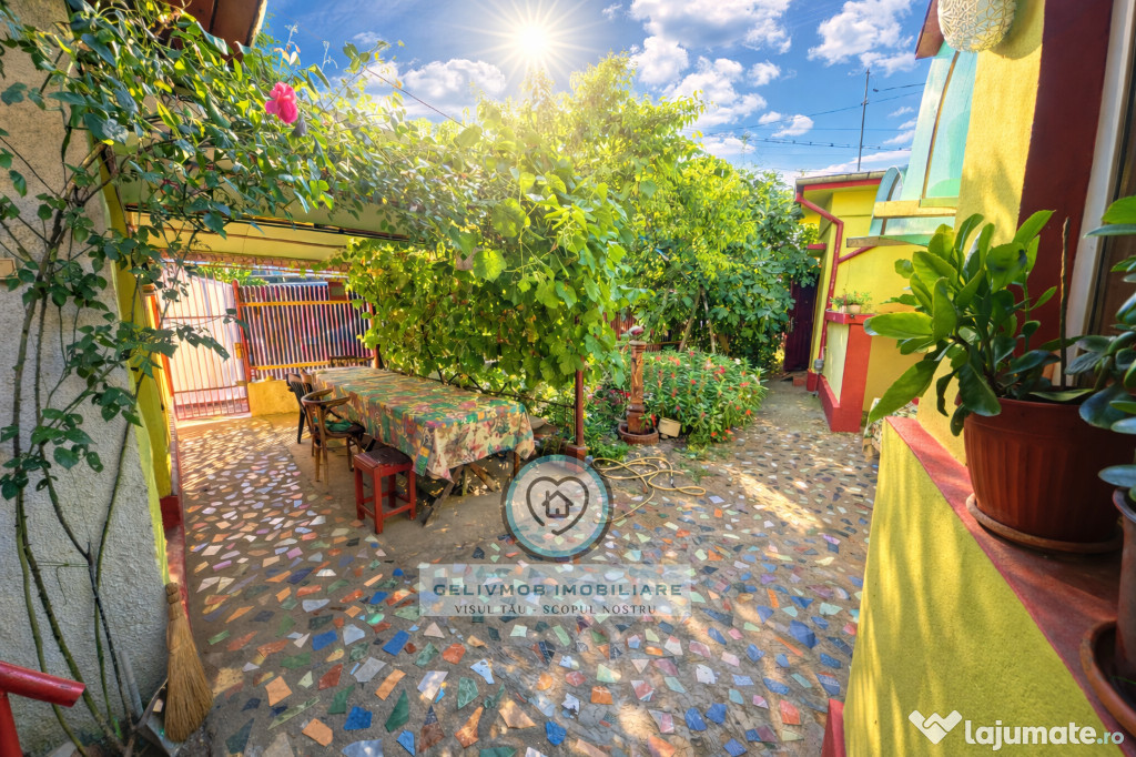 Central, Stadion - casa + garaj + beci + 217 mp teren