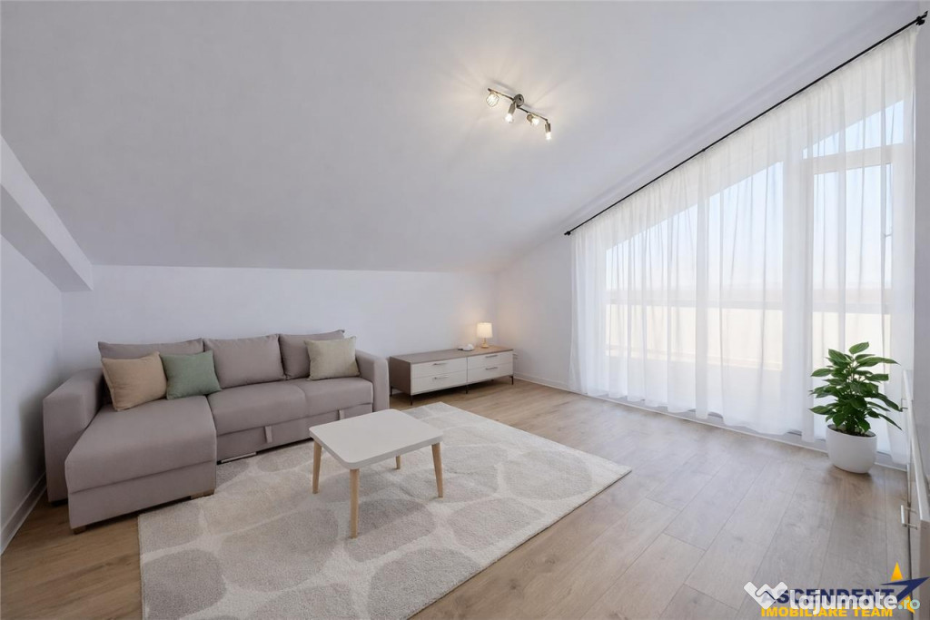 Apartament modern,3 camere,regim vila,boxa,parcare,terasa,Un