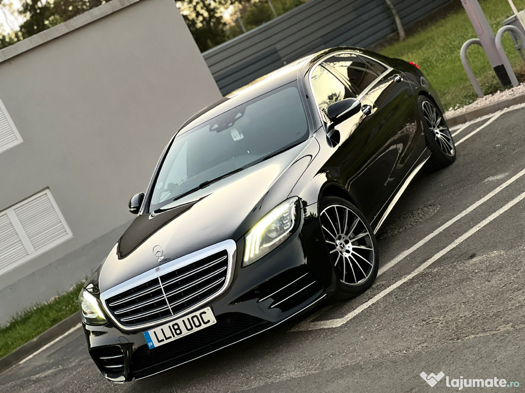 Mercedes S350d Pachet AMG Line Premium Long