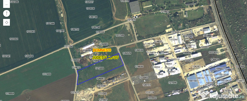 Teren zona continua dezvoltare 15000mp