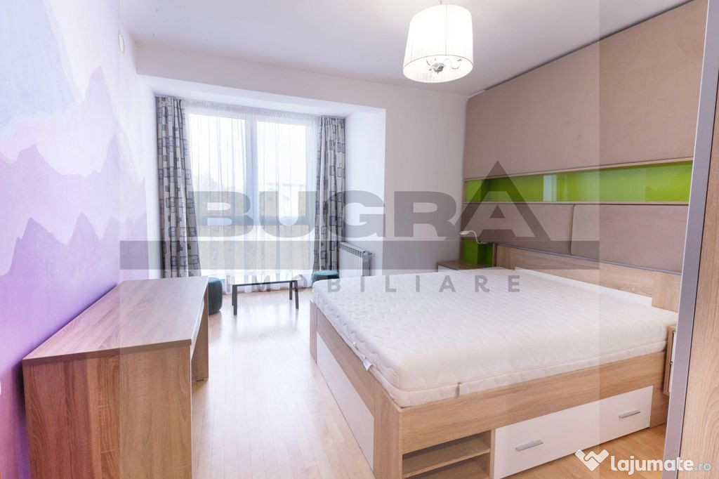 Apartament de 2 camere, parcare. 58mp, zona Sigma