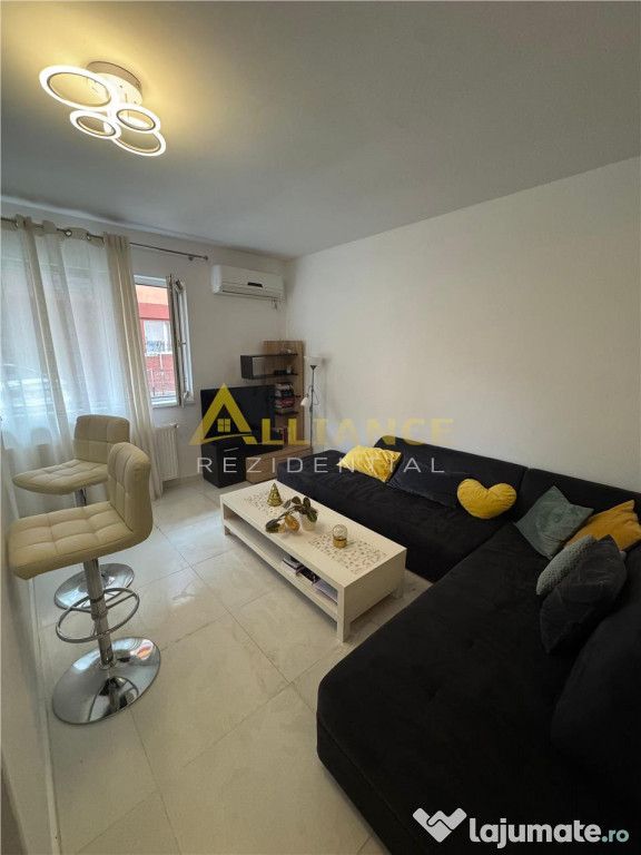 Apartament 2 camere mobilat si utilat cu parcare inclusa ...