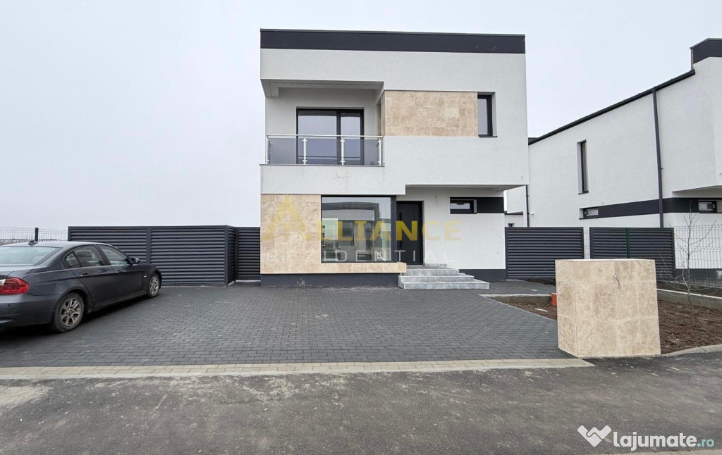 Oferta Casa 4 camere – Berceni, disponibil si in rate !