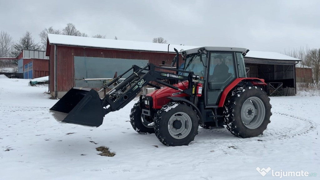 Massey Ferguson 4235, Anul 2001 cu ​​încărcător frontal