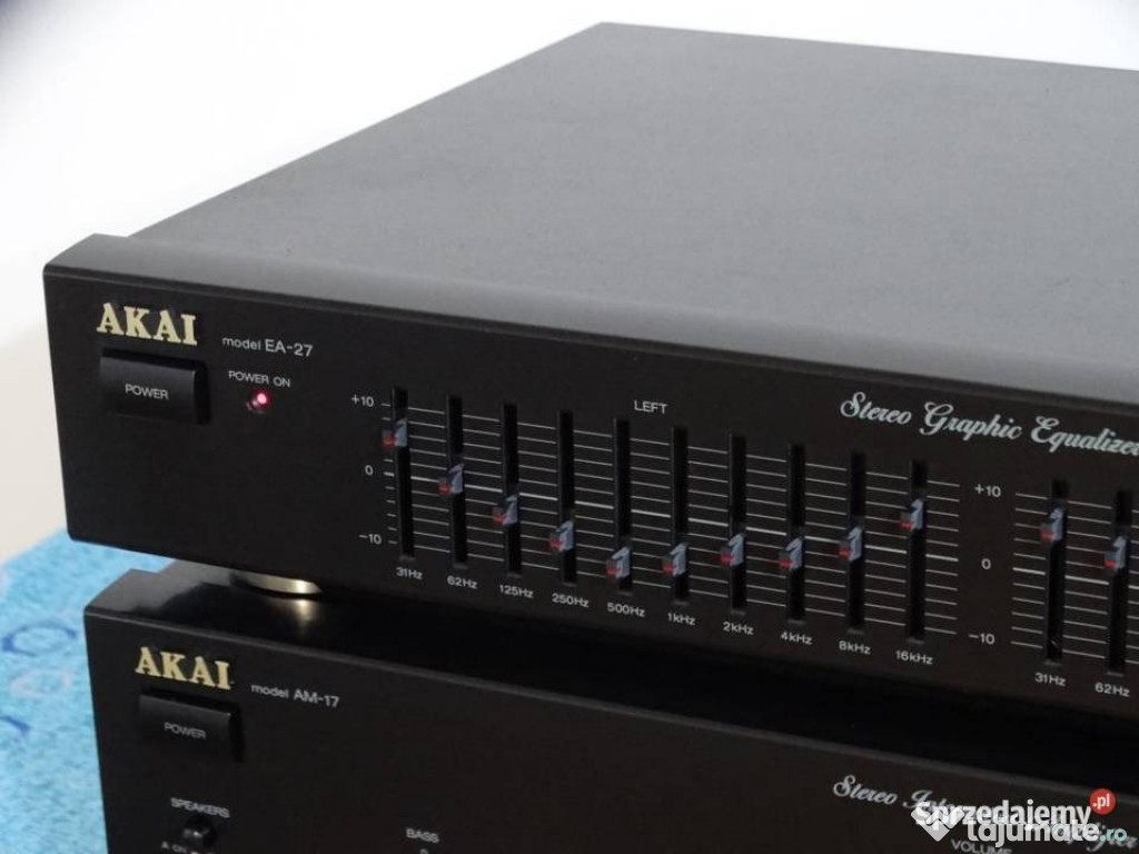 Akai Computer grafic Equalizer EA27