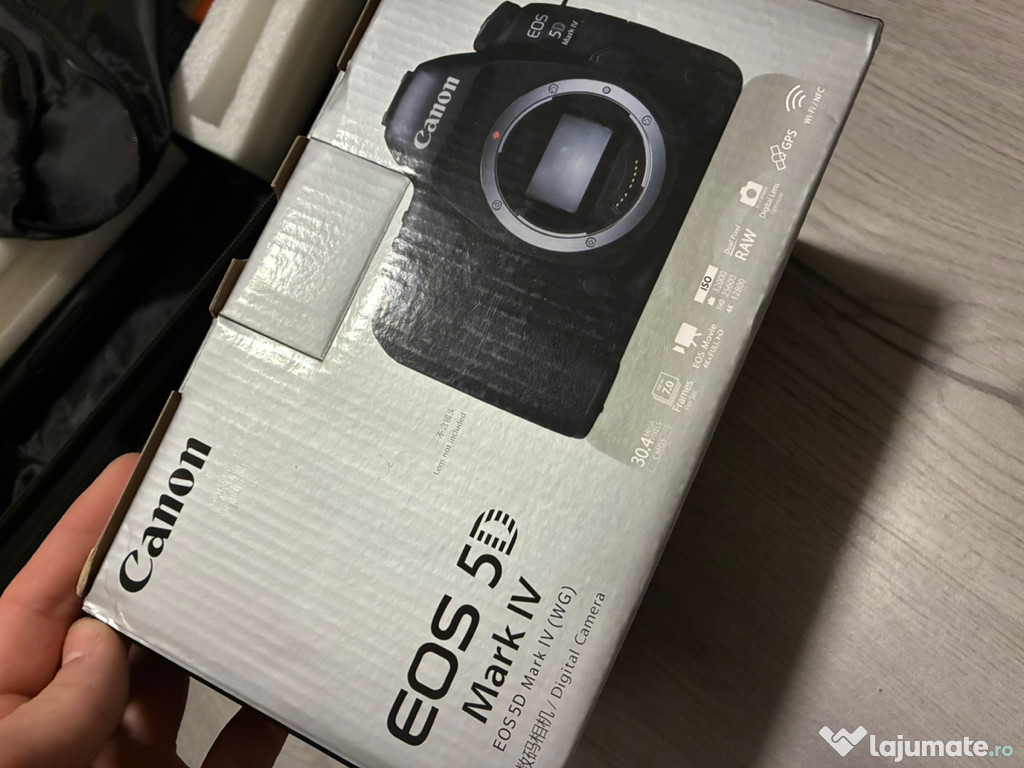 Canon EOS 5D mark IV Full Frame Digital SLR Body Camera