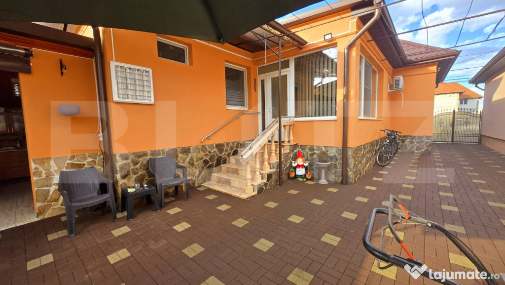 Casa individuala cu 3 camere,770 mp teren,Blaj