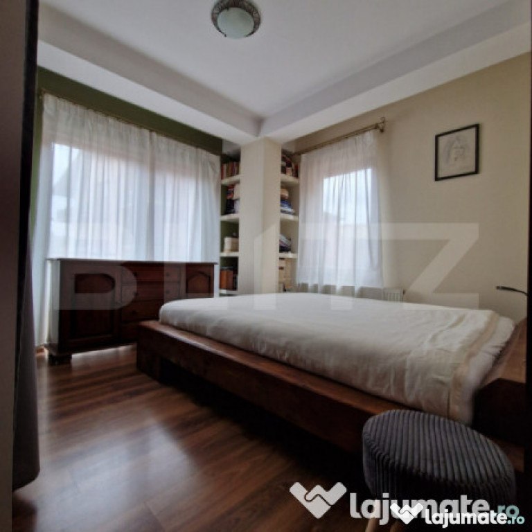 Apartament cu 2 camere deco, 46 mp, parcare, intermediar, zo