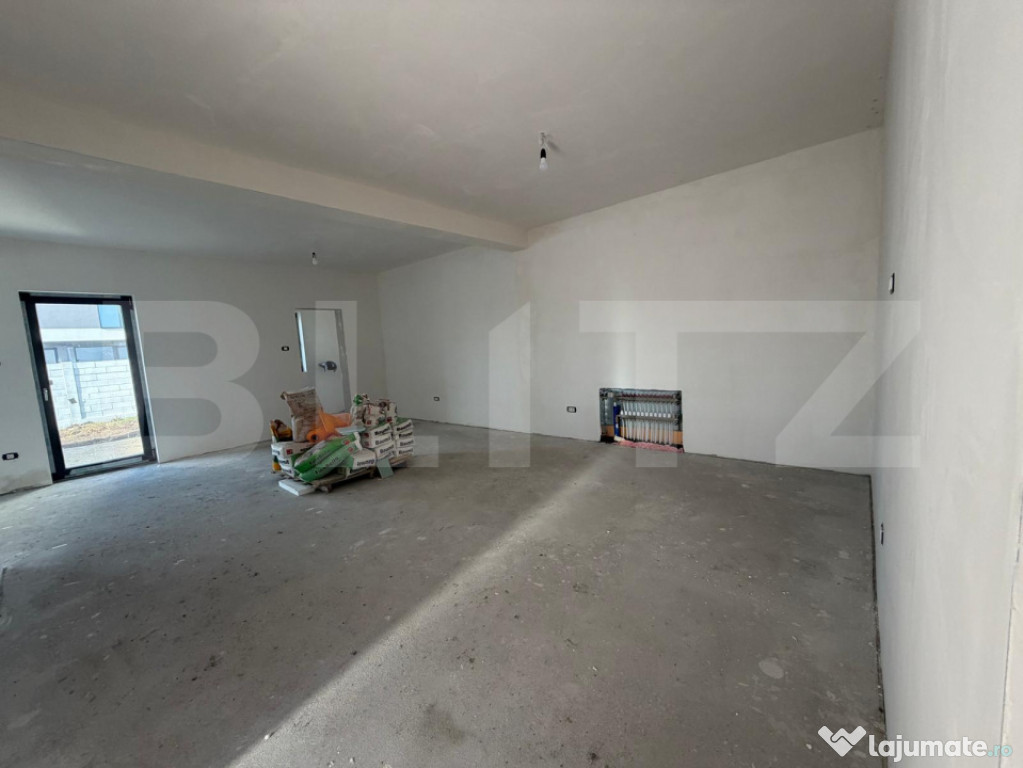 1/2 Duplex modern în Moșnița Nouă | Terasă 17 mp, perso