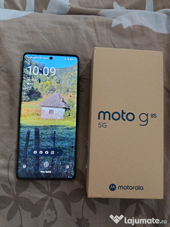 Motorola g85 5G n3gru