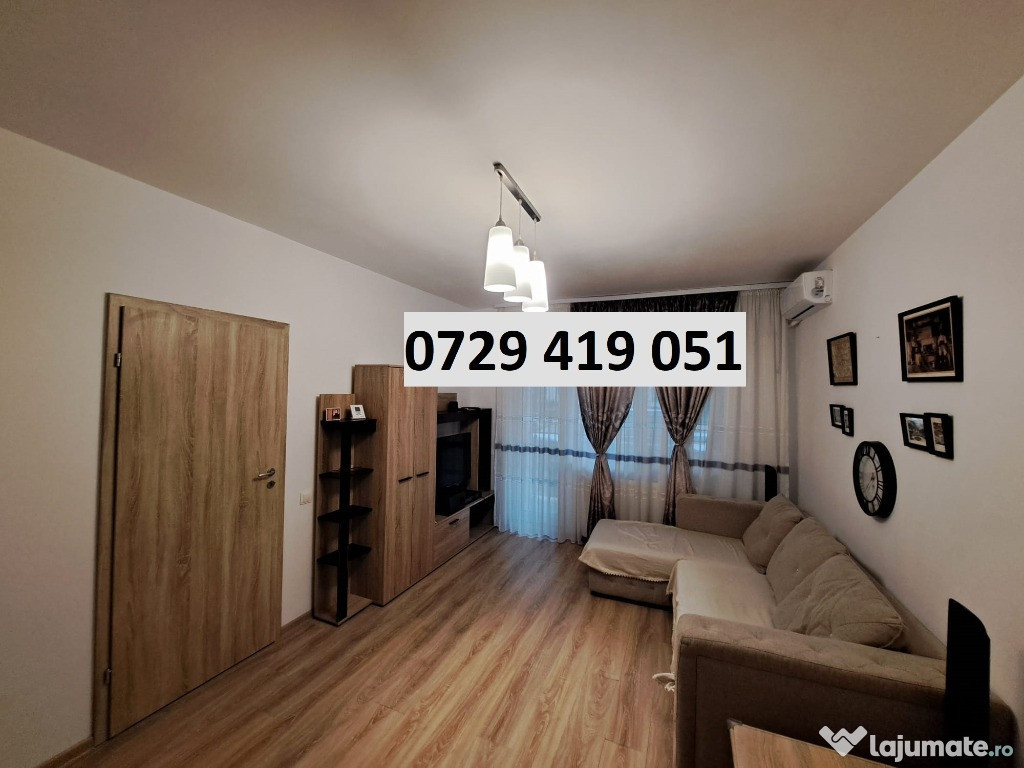 Închiriez apartament 2 camere + parcare SUBTERANA, Rotar Park PACII