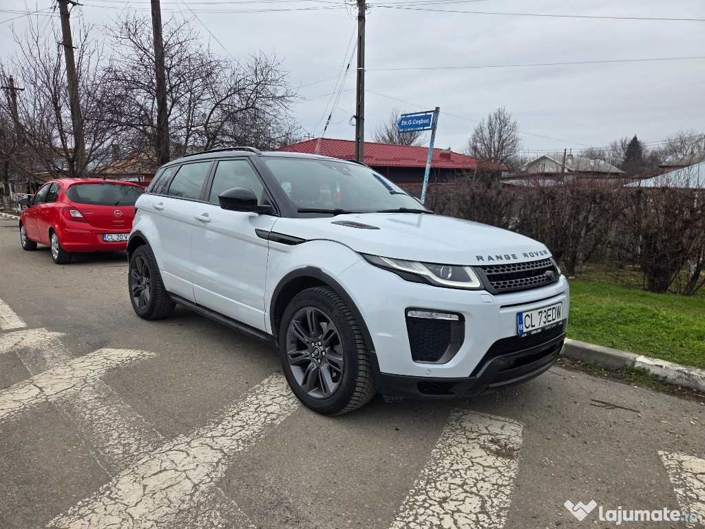 Range rover evoque 2018 Landmark edition
