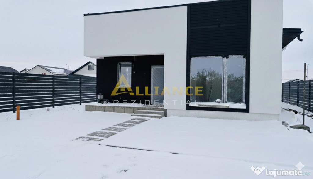 Casa Individuala - 3 camere - 2 bai - 335mp teren