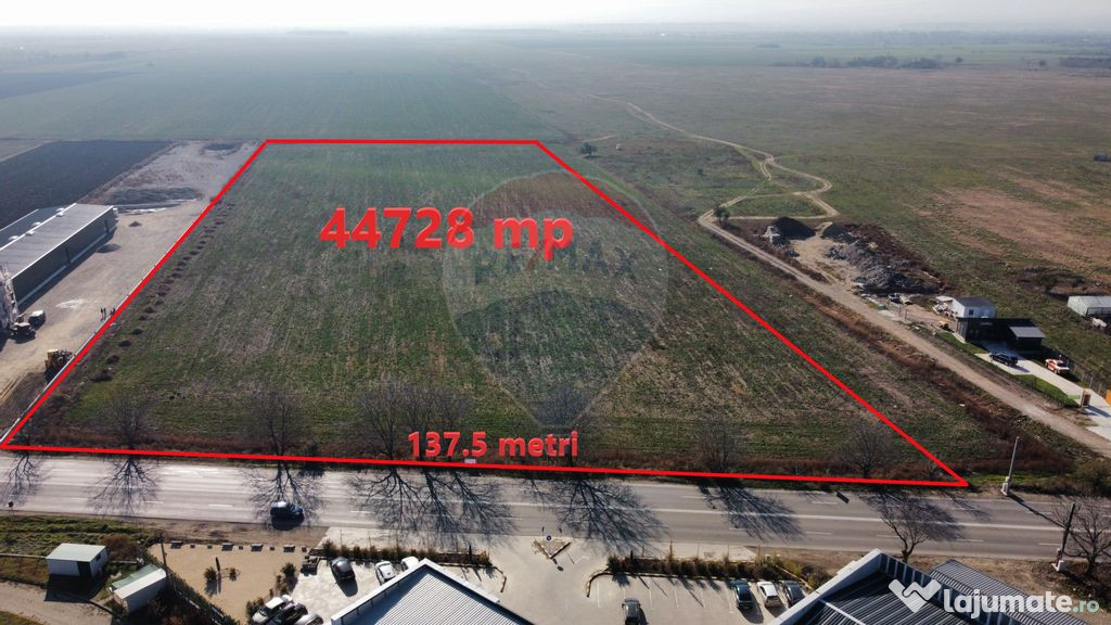 Teren 44,728mp Focsani / Bulevardul Brailei