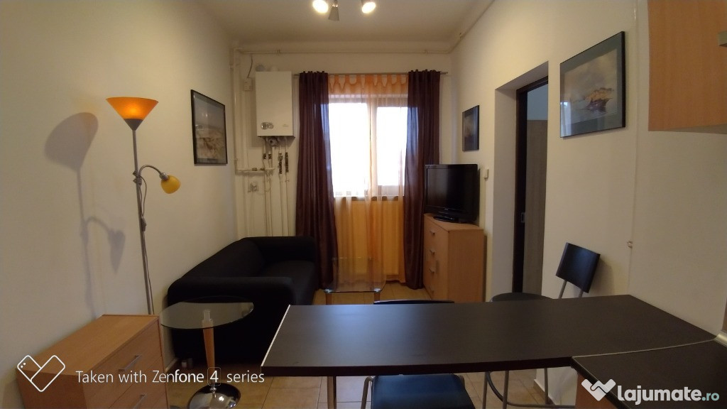Proprietar inchiriez apartament 2 camere,complet mobilat Piata Romana