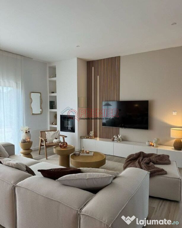 Vila individuală modernă P + pod | Teren 412 mp | Berceni