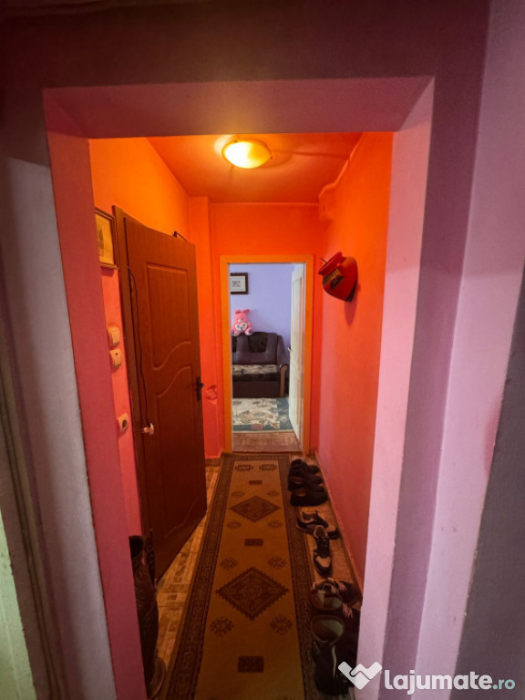 Apartament 3 camere Baia Sprie, etaj 2, mobilat, utilat, 39