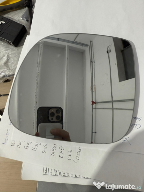 Oglinda sticla vw t5 t6 stanga