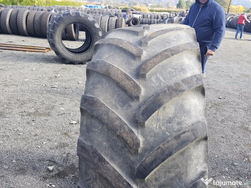 Cauciucuri agricole second hand 540/65r28 Michelin