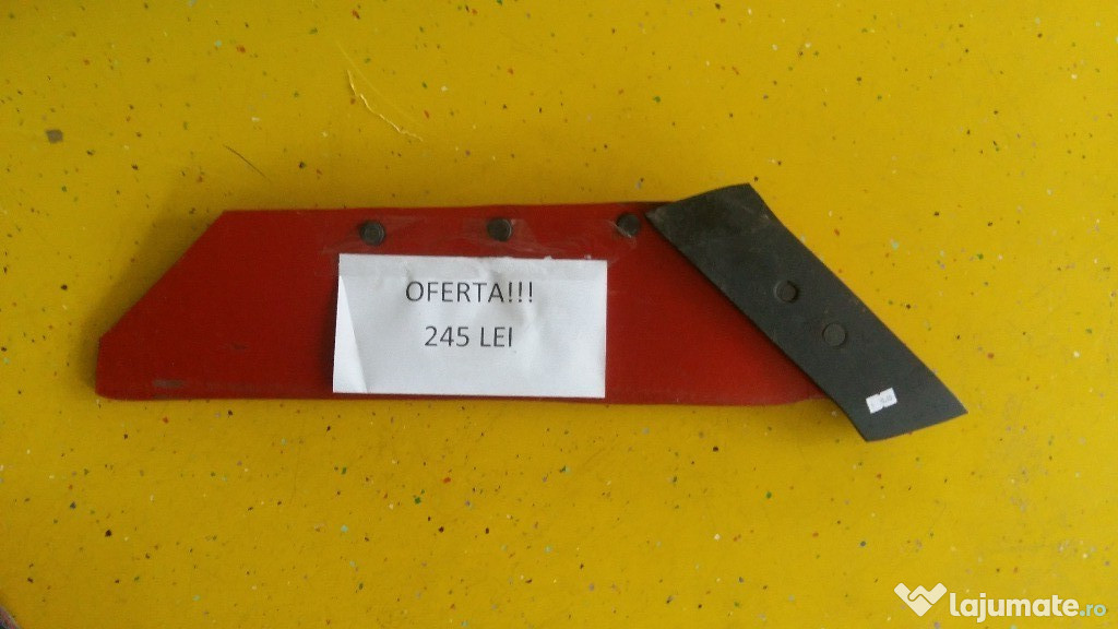 Brazdar plug vogel not