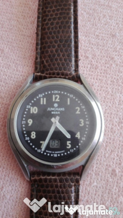 Ceas Junghans Mega radio controlled