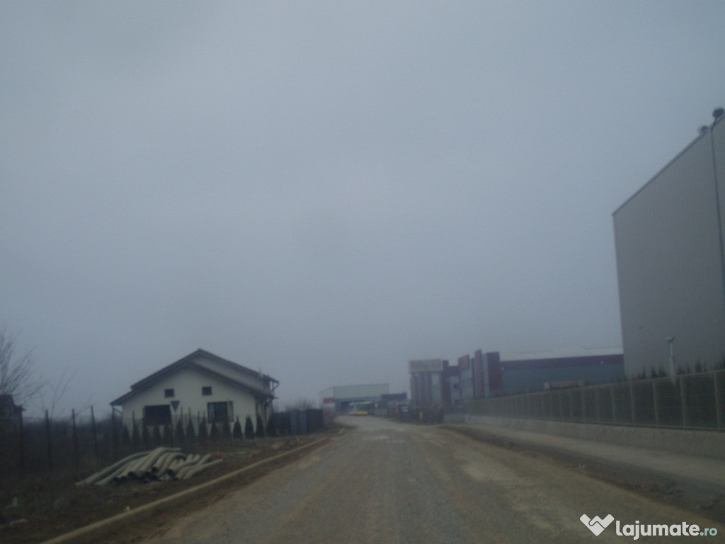 Teren Balotesti DN1,4283mp latura cu Therme 4283mp