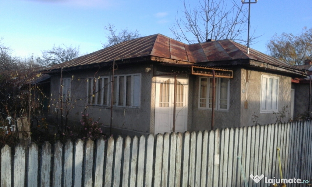 Casă la Plevna buzau Central cea mai liniştită zona