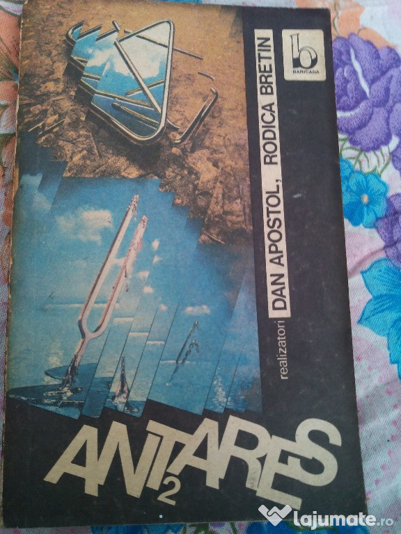 Carte antares vol 1-2