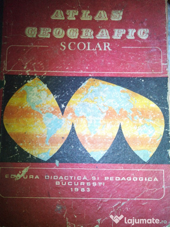 Atlas geografic scolar (1983)