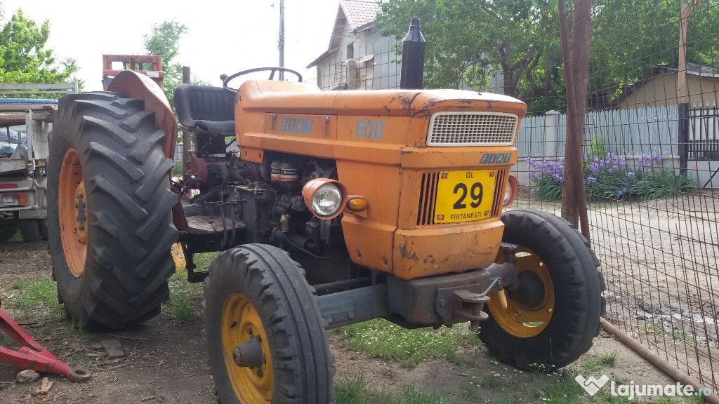 Tractor  Fiat 600