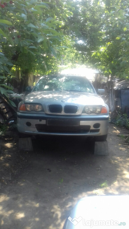 Bmw e46 18i funcționează