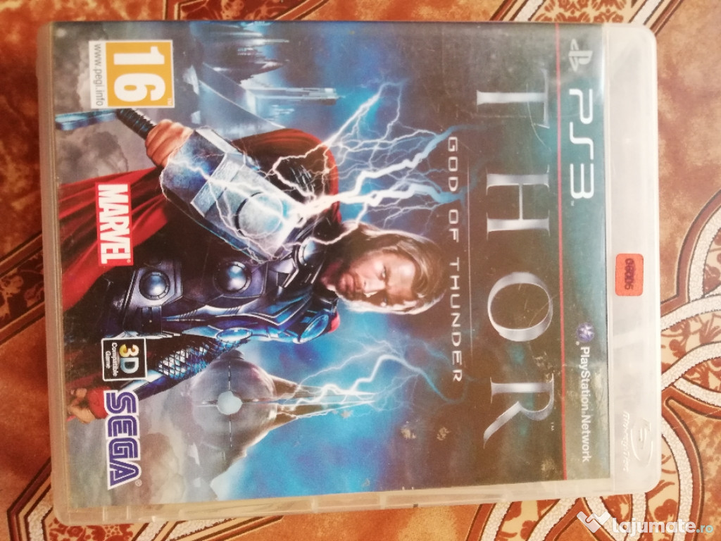 PS3 THOR God Of Thunder