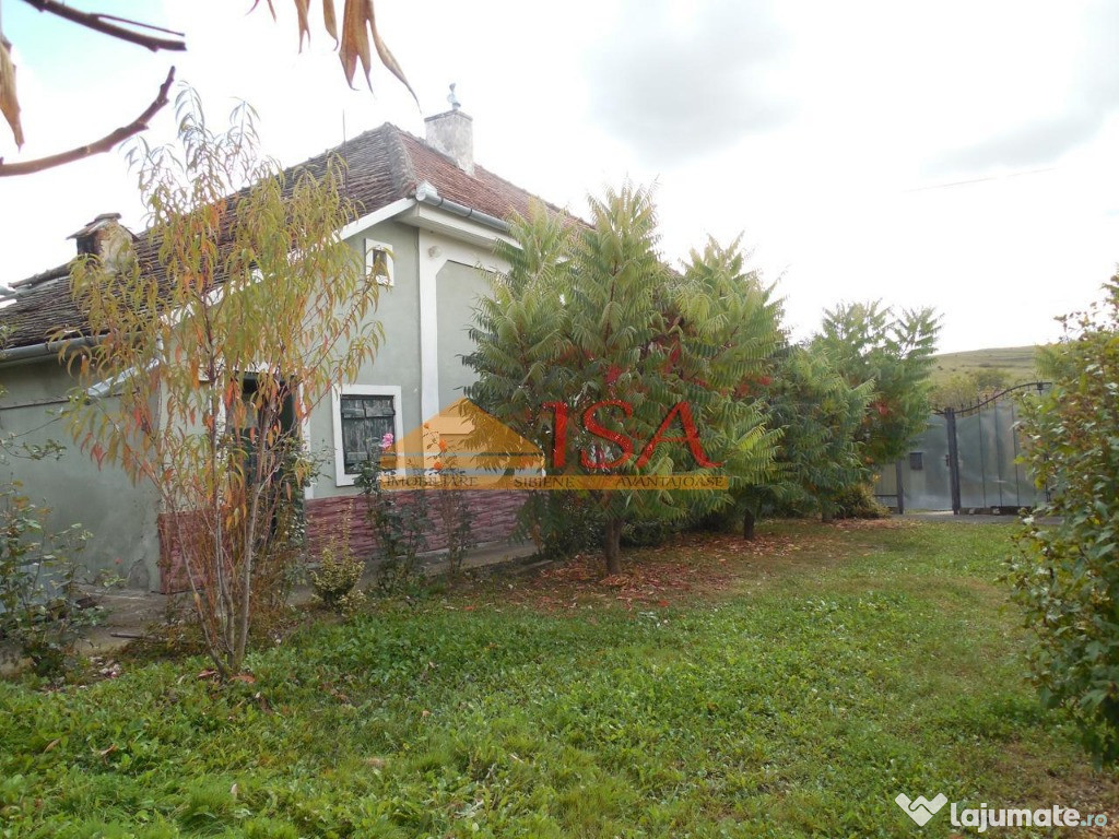 Casa singur in curte + teren 1.792 mp – fofeldea