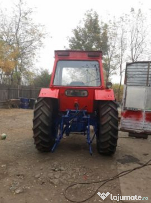 Tractor saviem