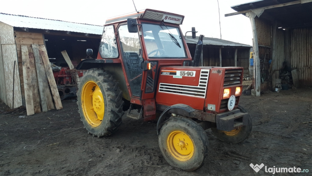 Tractor fiat 55-90