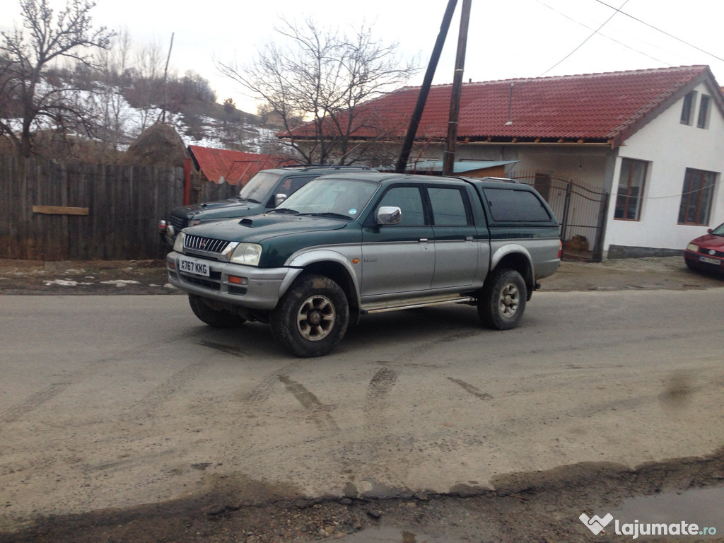 Mitsubishi L200