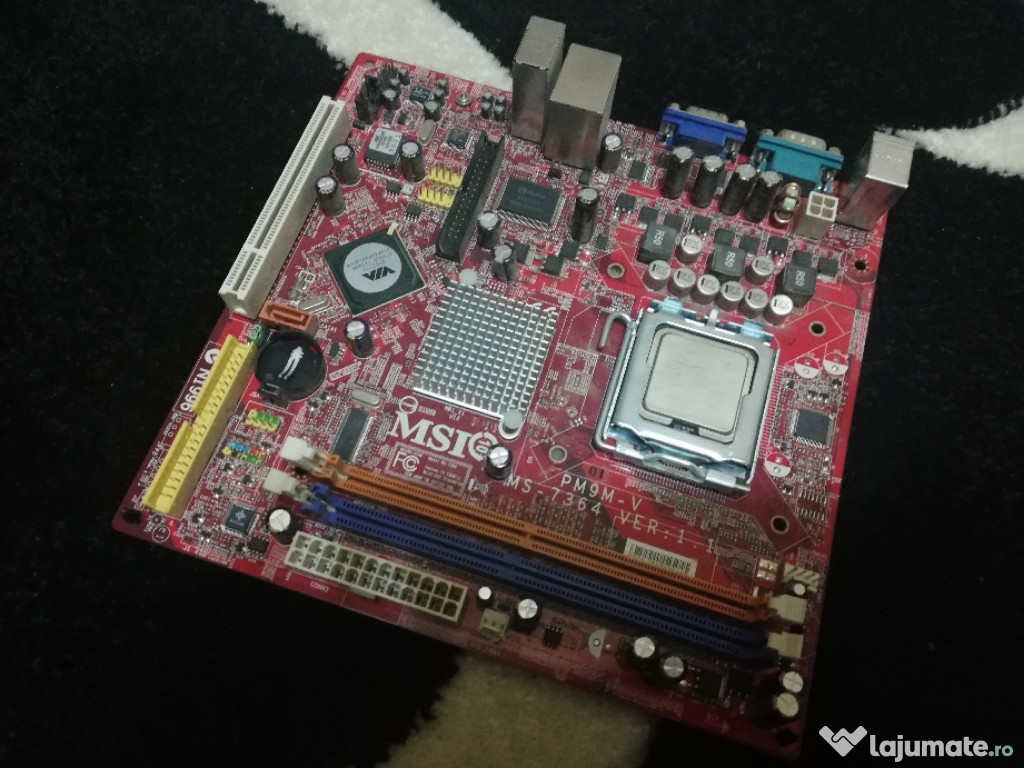 Placa de baza Intel Msi socket 775
