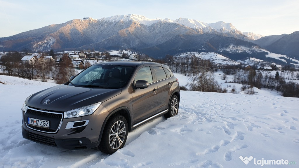 Peugeot 4008, Xenon, 1,8 HDI, 4X4, Navi, 97.000km