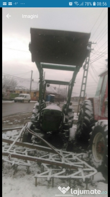 Tractor deutz d4005